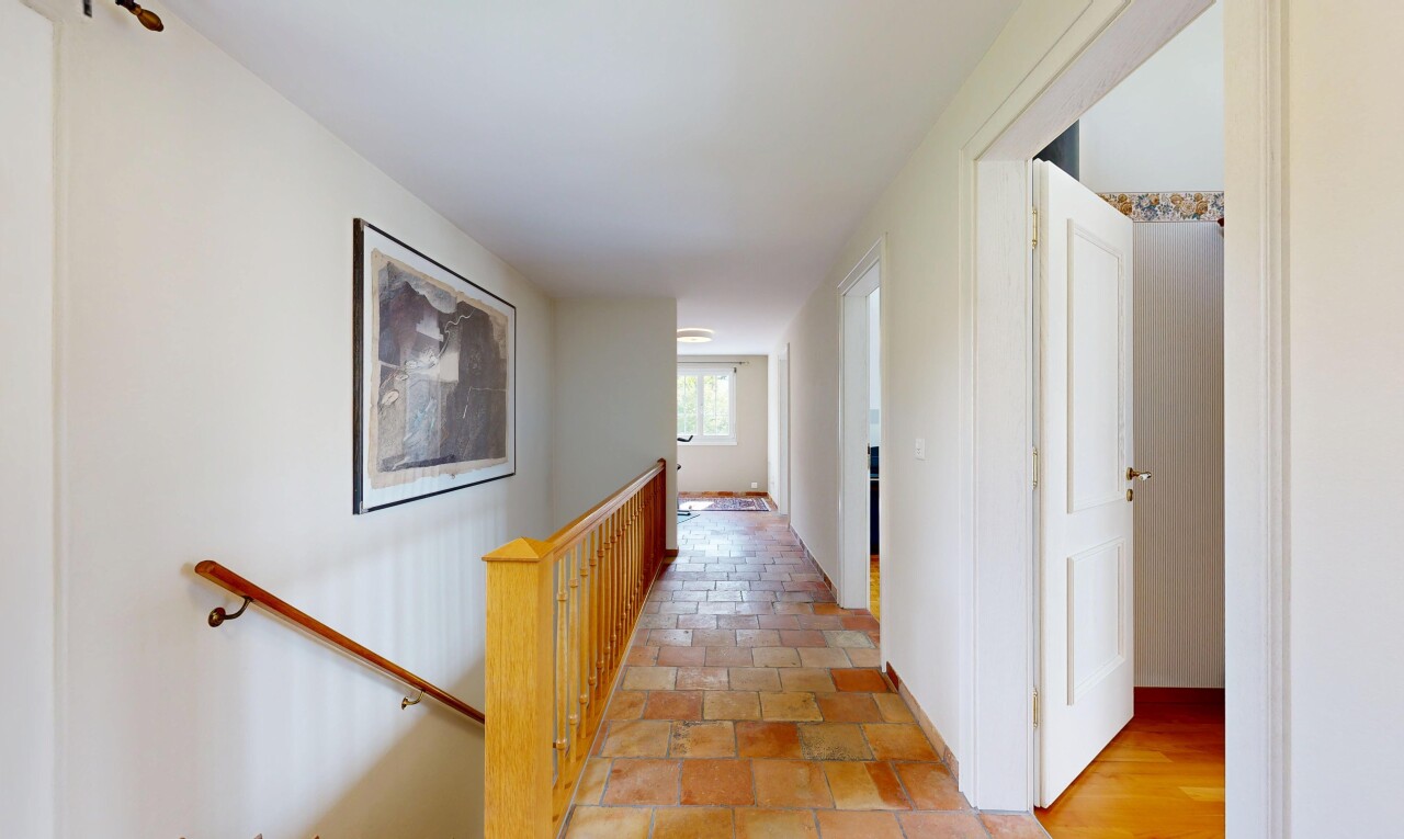 Stilvolles Zuhause mit Weitsicht, Gartenidylle und viel Licht - 4