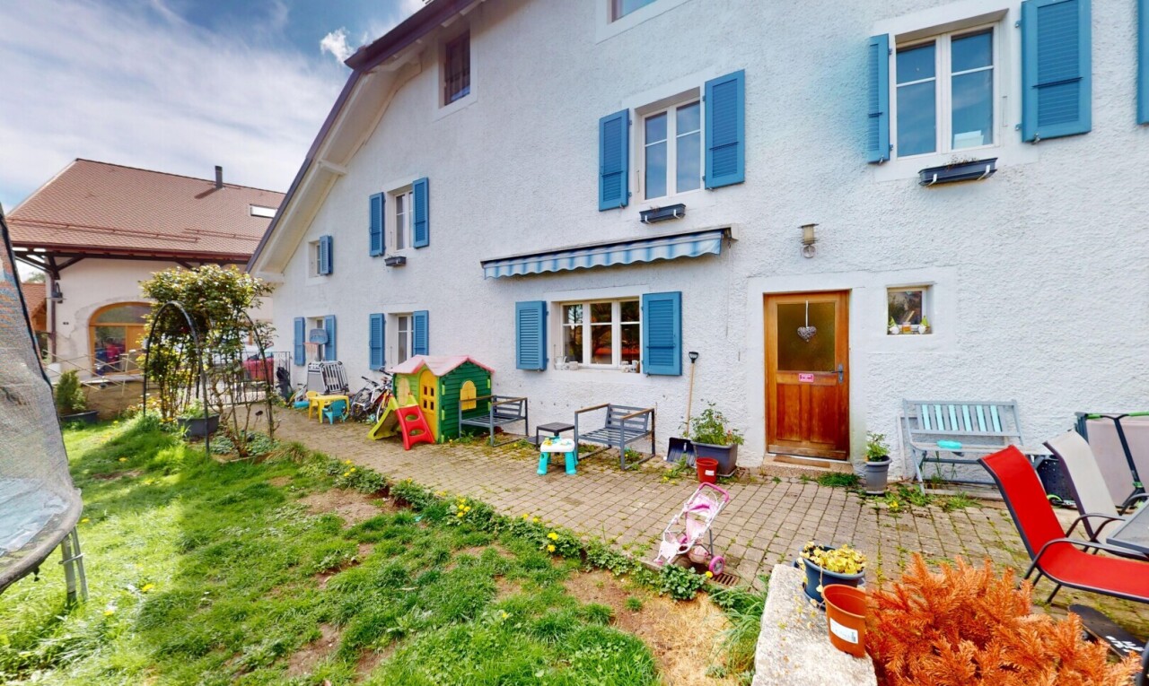Appartement duplex avec jardin in à L'Abergement - 2
