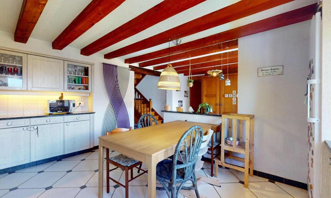 Appartement duplex avec jardin in à L'Abergement - 4