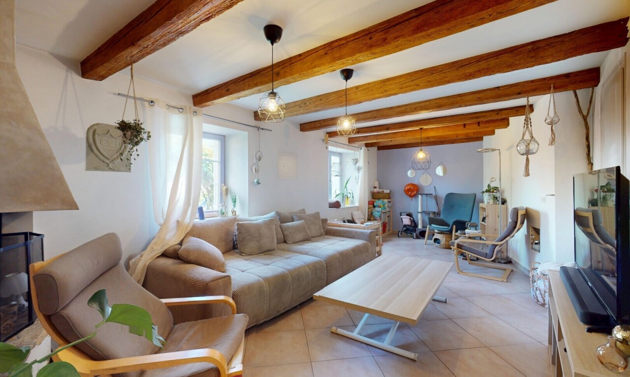 Appartement duplex avec jardin in à L'Abergement - 6
