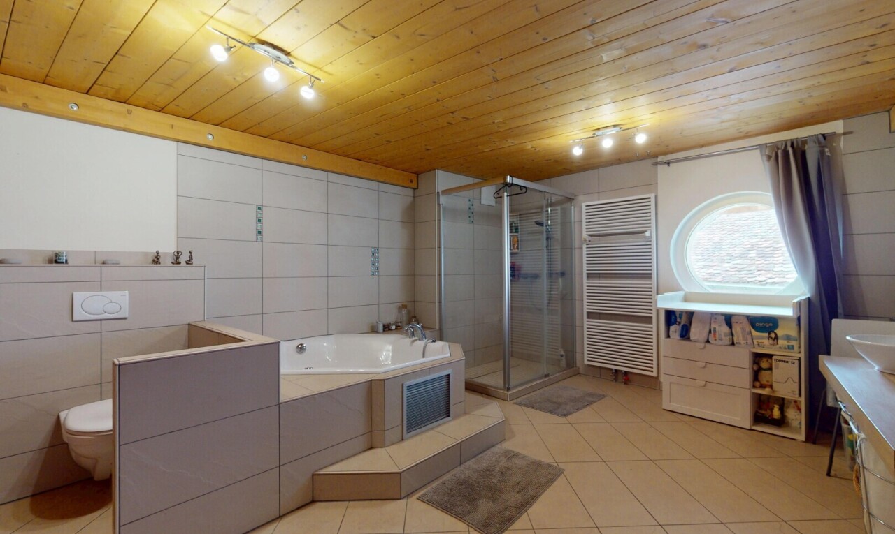 Appartement duplex avec jardin in à L'Abergement - 7
