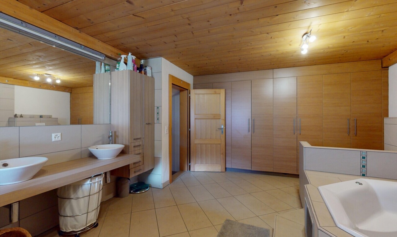 Appartement duplex avec jardin in à L'Abergement - 8
