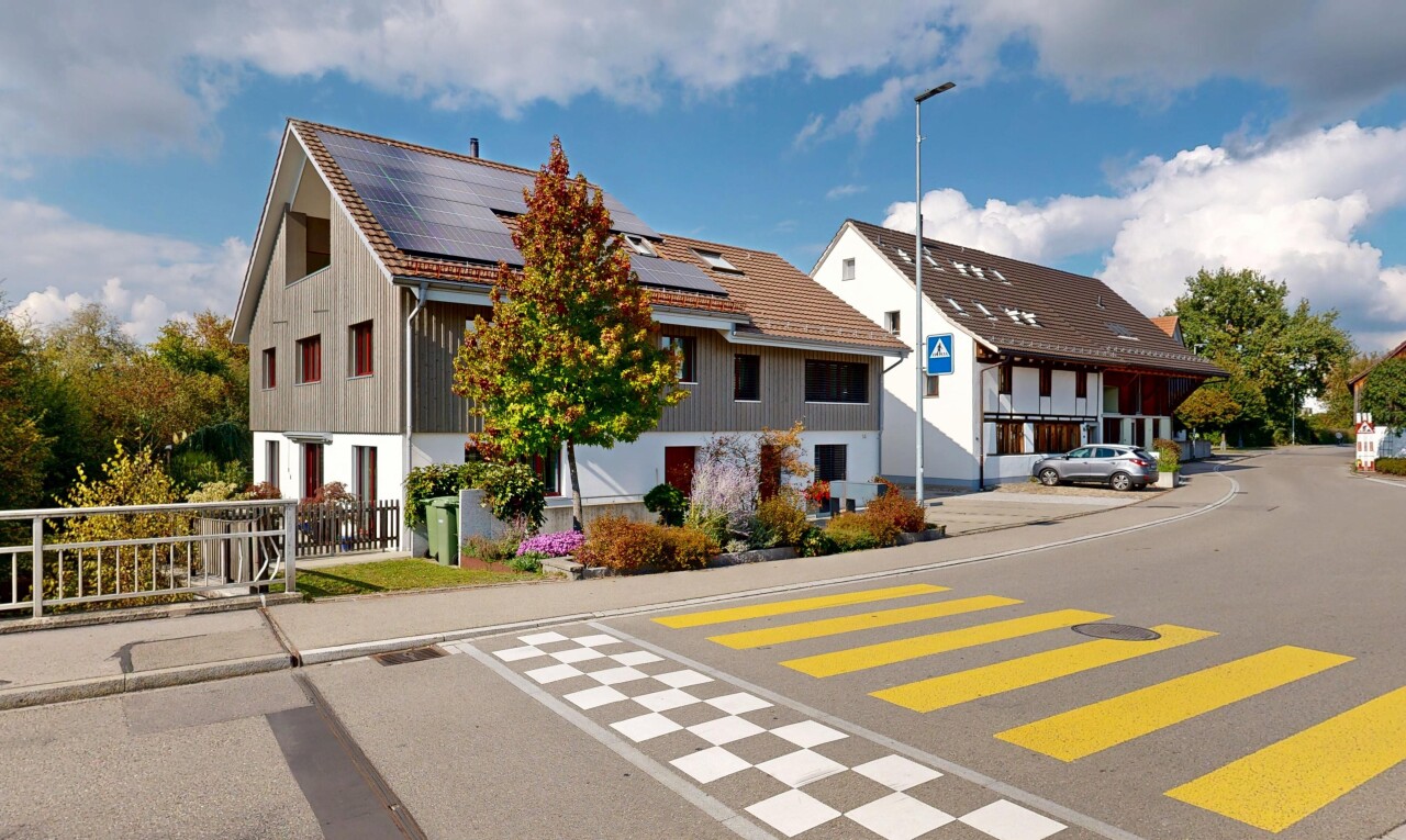 5.5 Zi-Maisonettwohnung mit gedeckter Loggia - 2