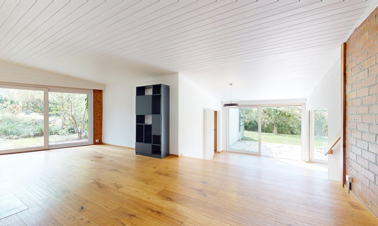 Nice 4.5rooms flat with large garden in peaceful location in Lausanne - 0