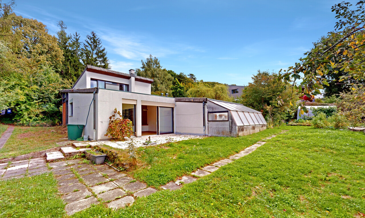 Nice 4.5rooms flat with large garden in peaceful location in Lausanne - 2