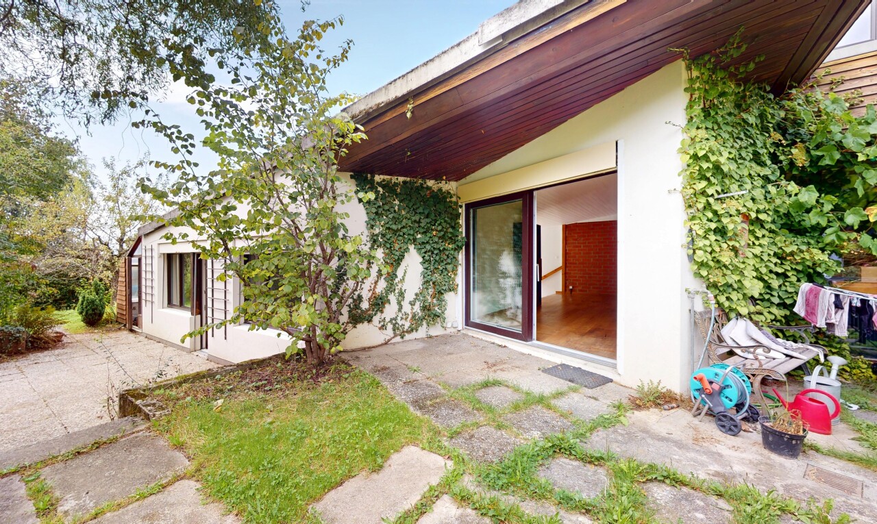 Nice 4.5rooms flat with large garden in peaceful location in Lausanne - 3