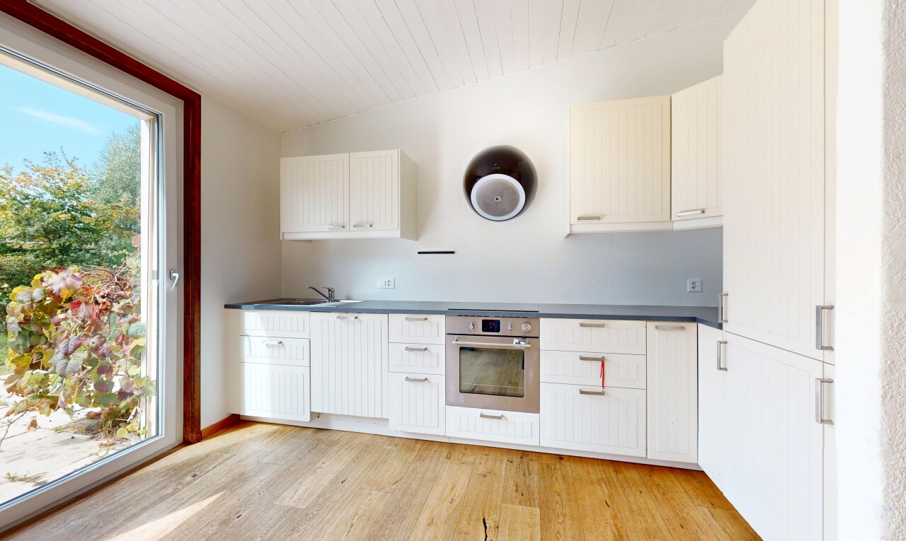 Nice 4.5rooms flat with large garden in peaceful location in Lausanne - 8