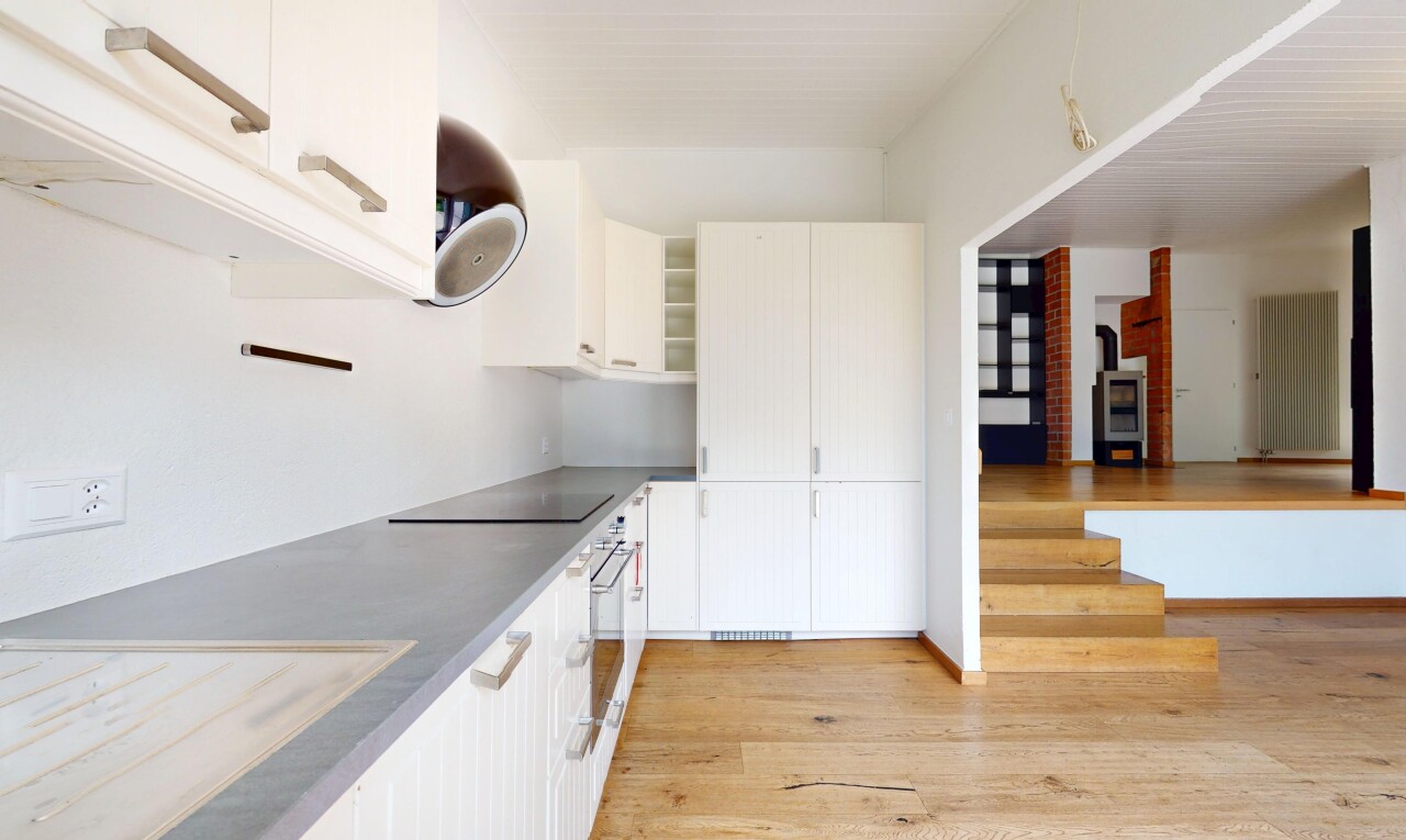 Nice 4.5rooms flat with large garden in peaceful location in Lausanne - 9