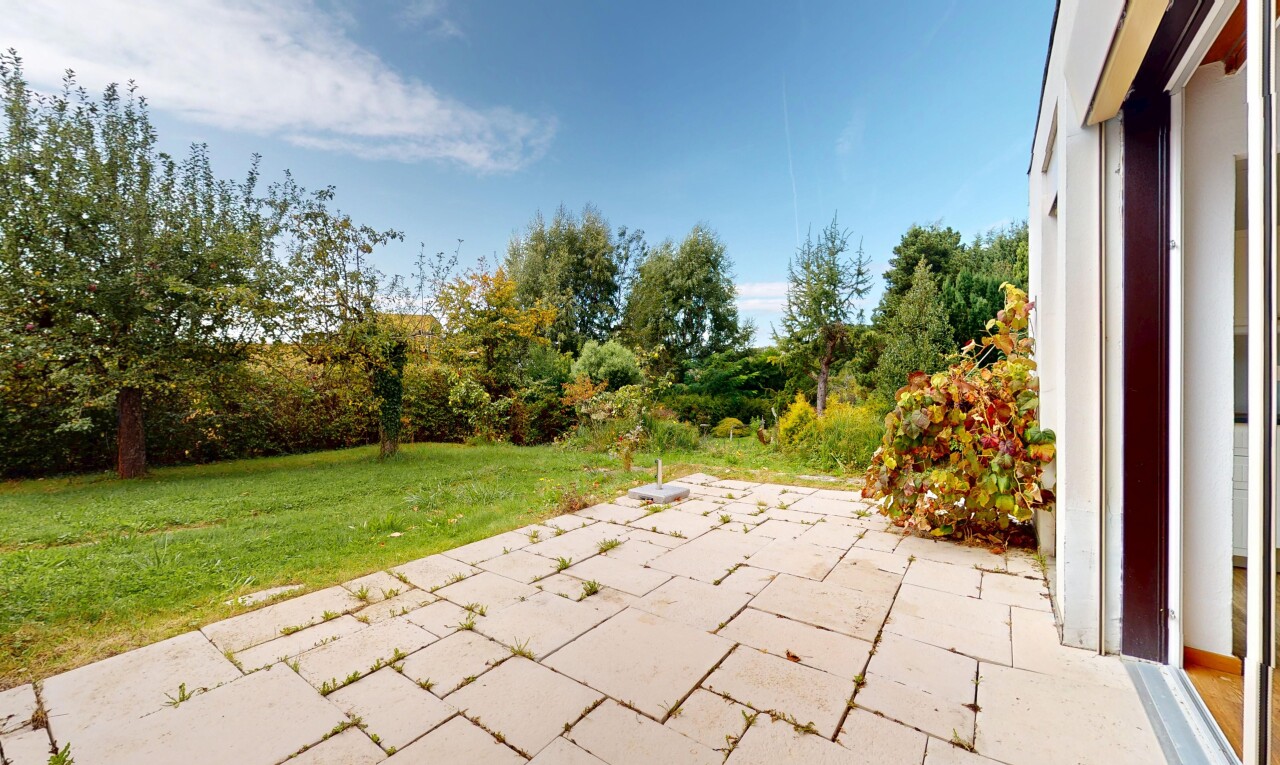 Nice 4.5rooms flat with large garden in peaceful location in Lausanne - 11