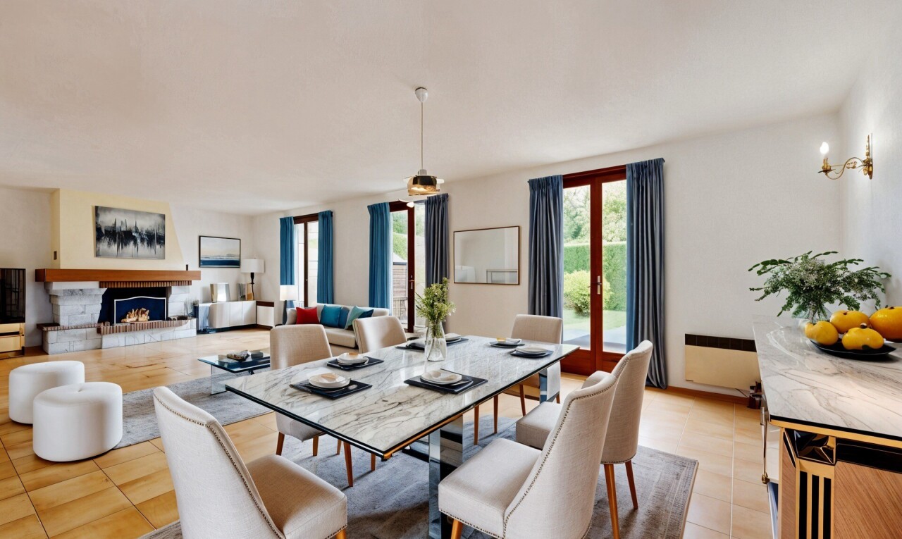 Beautiful semi-detached house with a large garden - 3