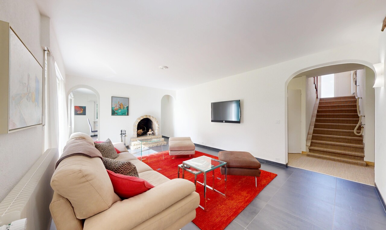 Superb detached house in a peaceful location in the hills of Lausanne - 7