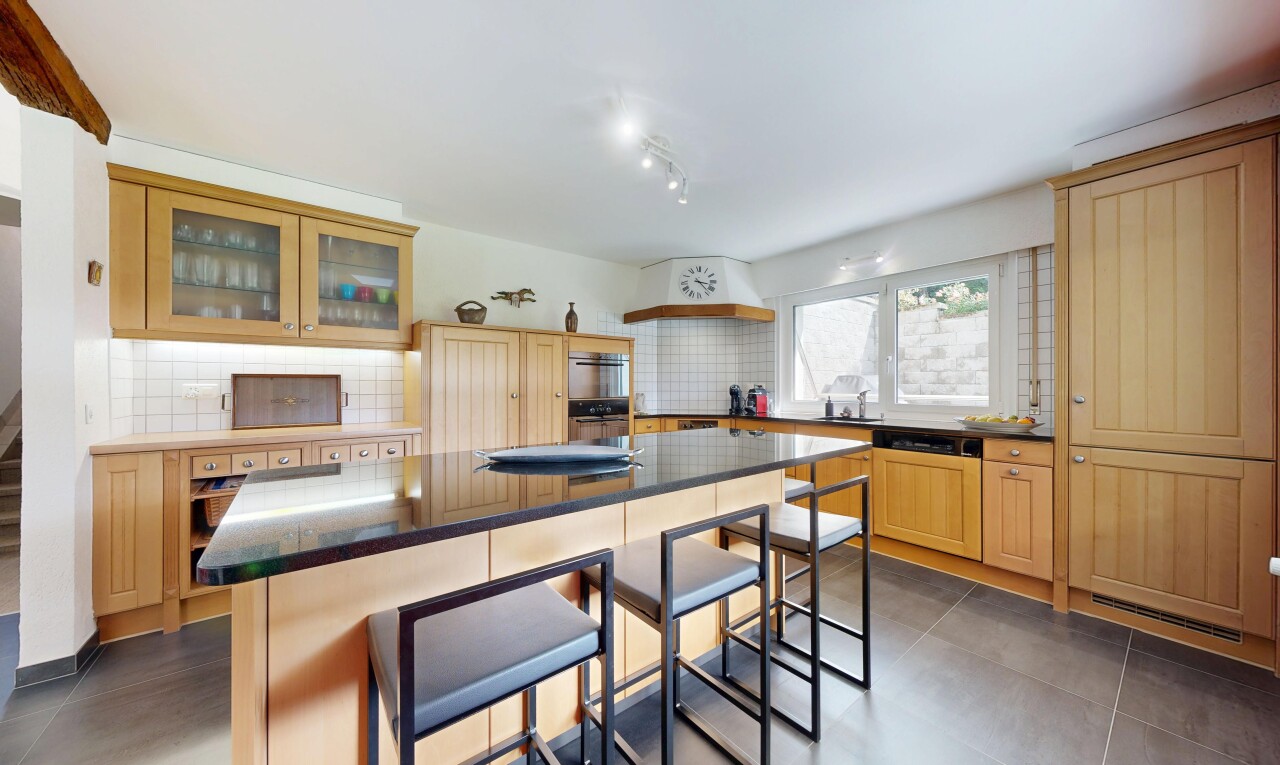 Superb detached house in a peaceful location in the hills of Lausanne - 8