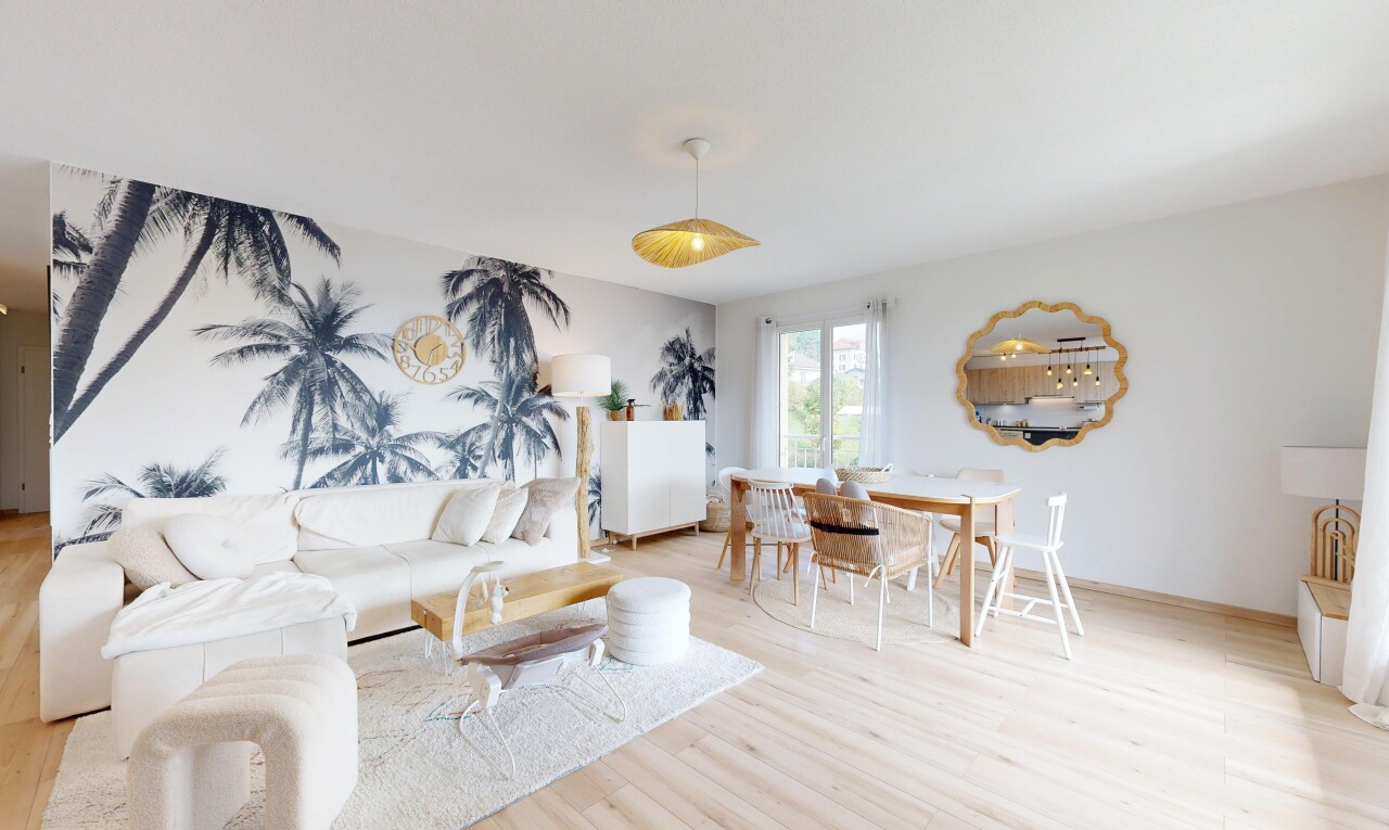 Appartement in à Corcelles NE - 3
