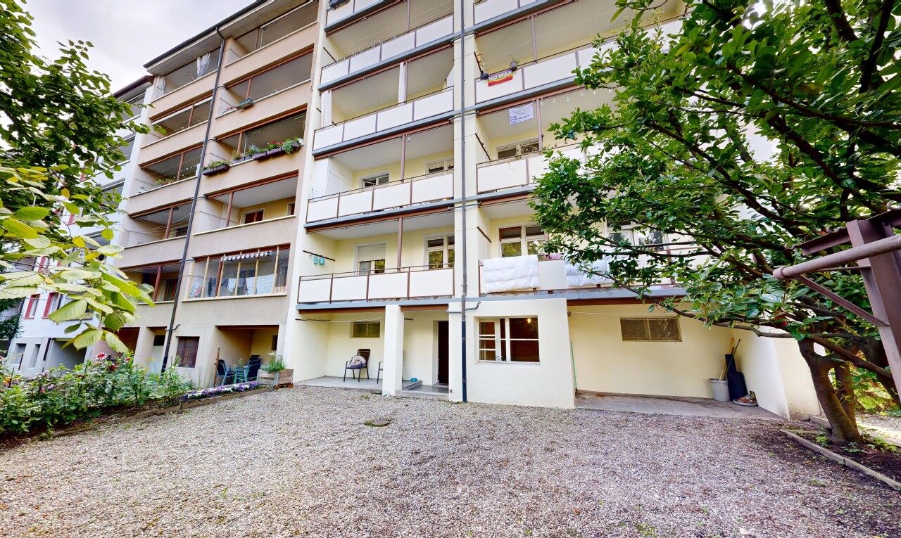 Investitionsperle mit Potenzial – 9 Wohnungen mit Terrassen in Basel - 3