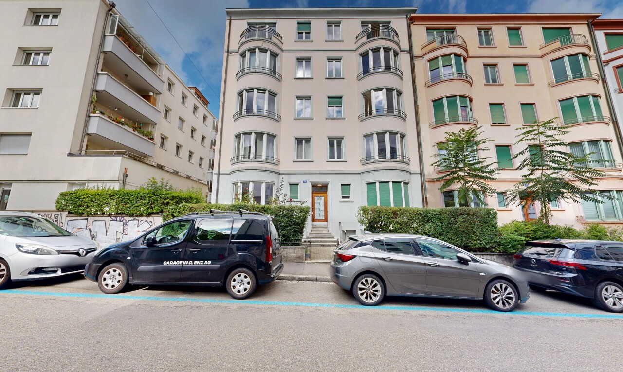 Investitionsperle mit Potenzial – 9 Wohnungen mit Terrassen in Basel - 4