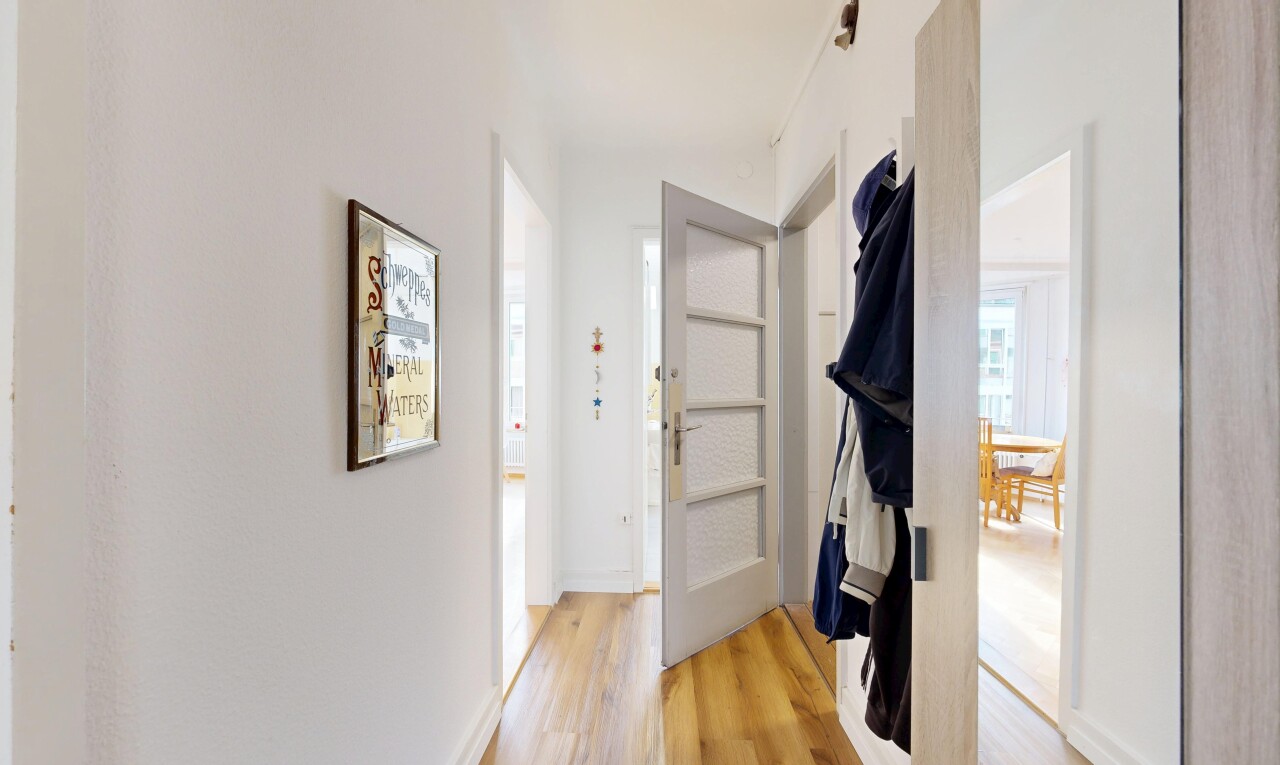 Investitionsperle mit Potenzial – 9 Wohnungen mit Terrassen in Basel - 7