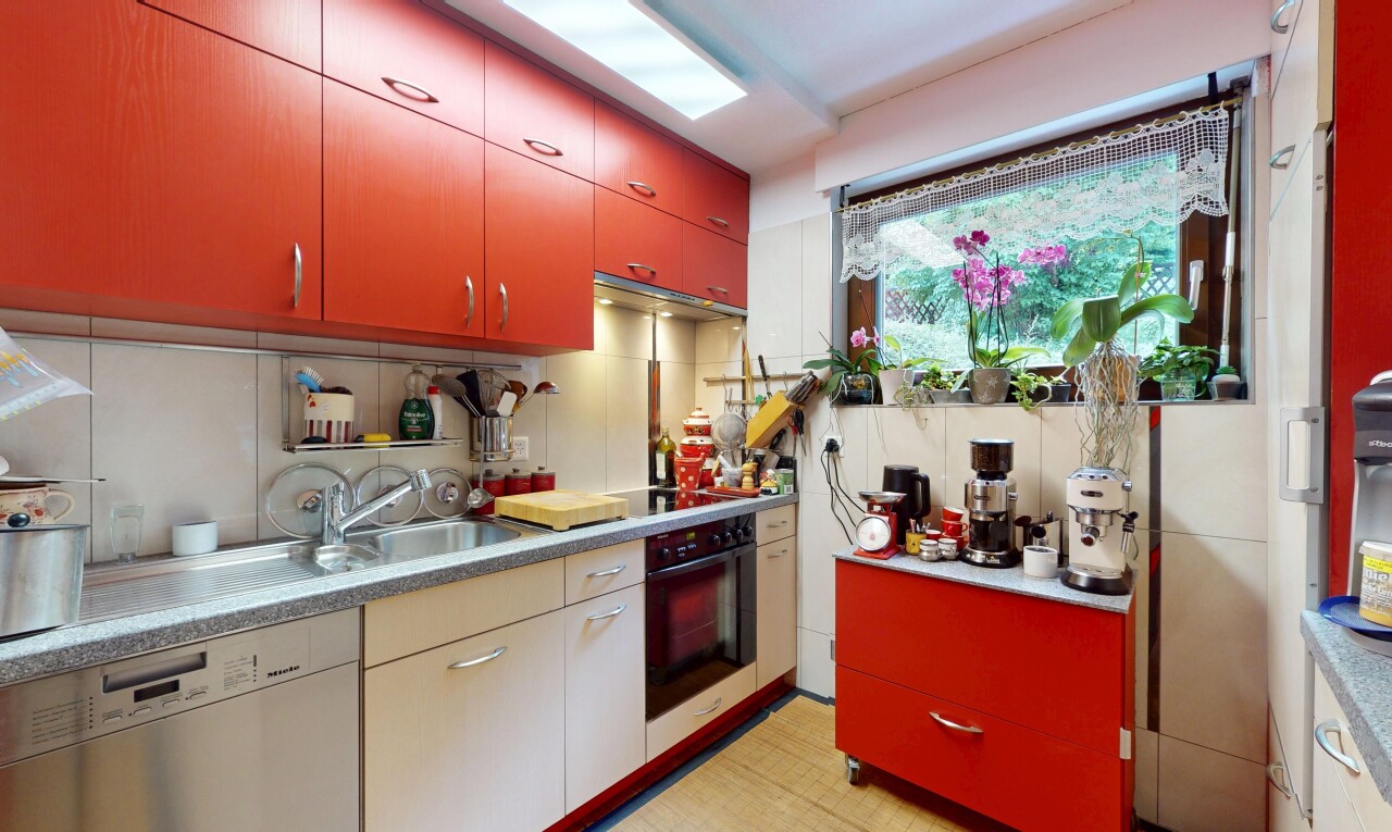 Family apartment with mountain view, garden and garage - 1