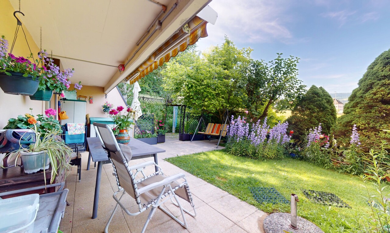Family apartment with mountain view, garden and garage - 7