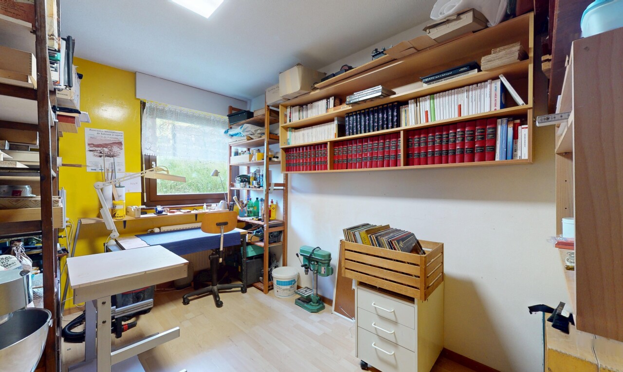 Family apartment with mountain view, garden and garage - 9
