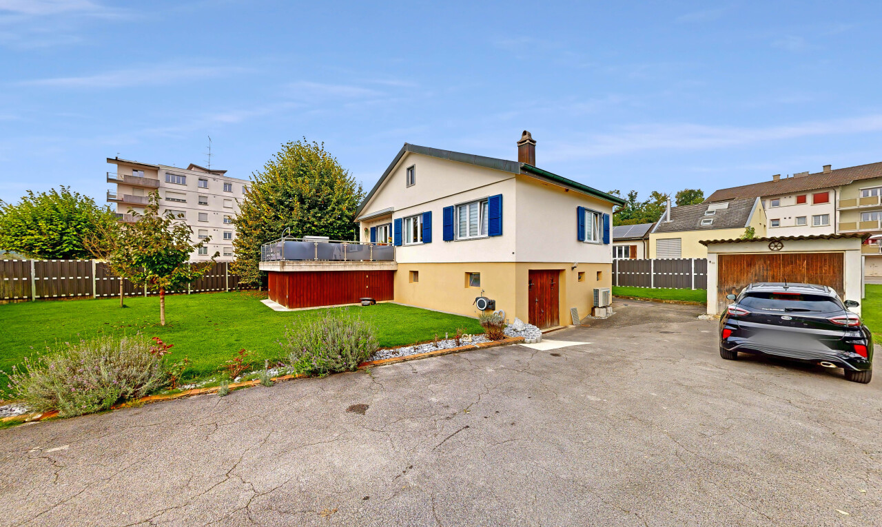 Renoviertes kleines Einfamilienhaus mit Terrasse und Garten - 1