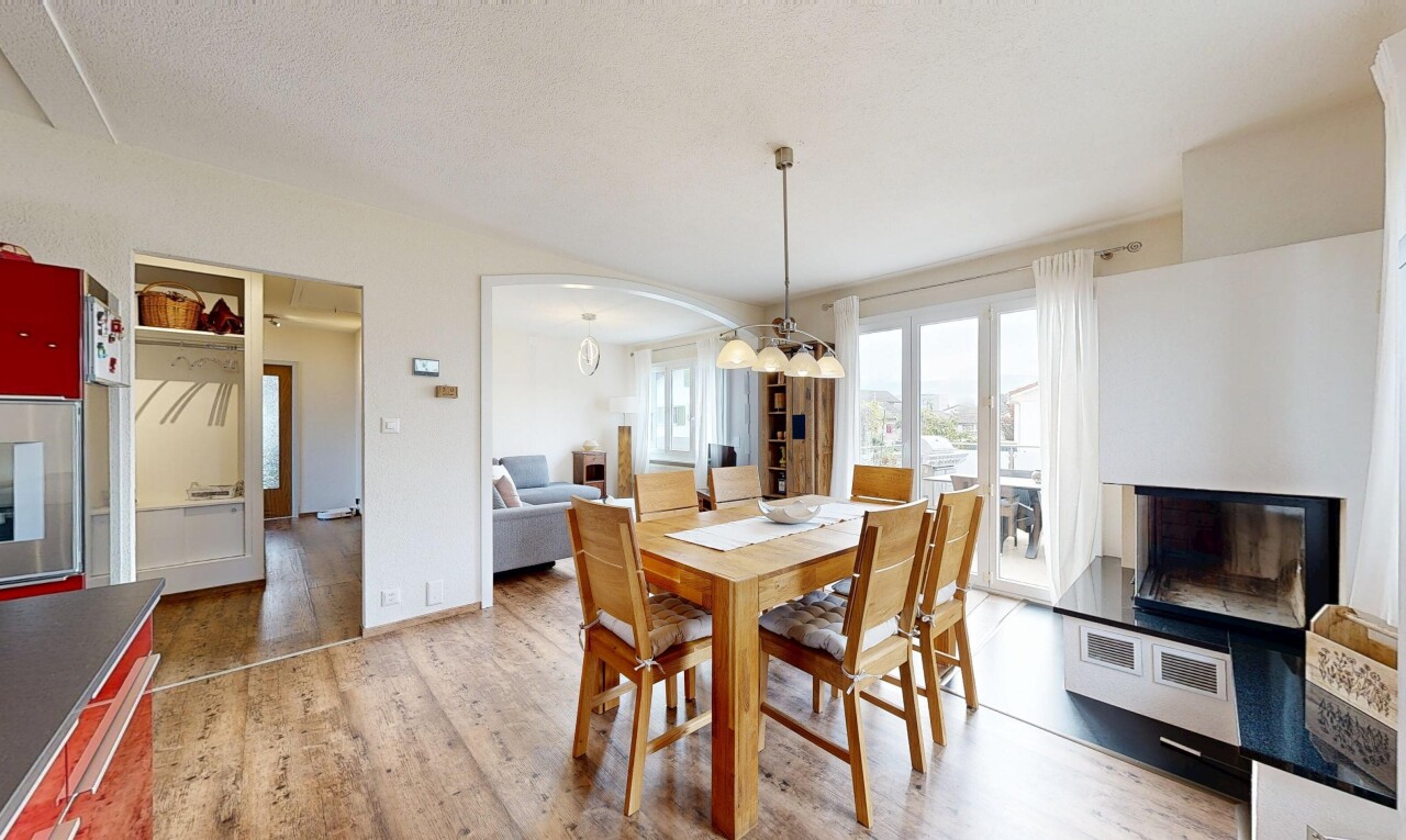 Renoviertes kleines Einfamilienhaus mit Terrasse und Garten - 2