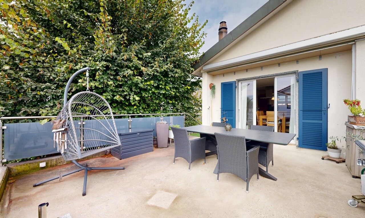 Renoviertes kleines Einfamilienhaus mit Terrasse und Garten - 6
