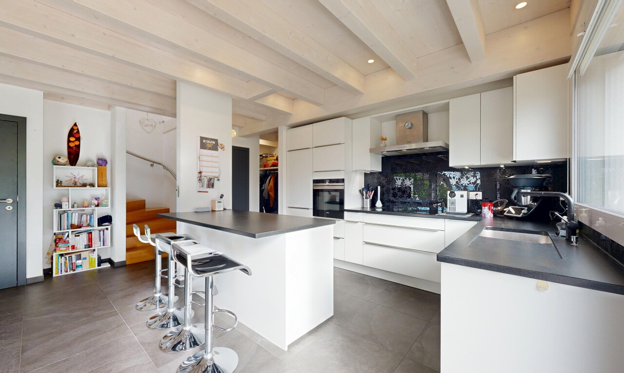 Maison mitoyenne in à Bremblens - 7