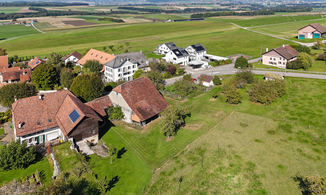 Terrain à bâtir in à Essertines-sur-Yverdon - 4