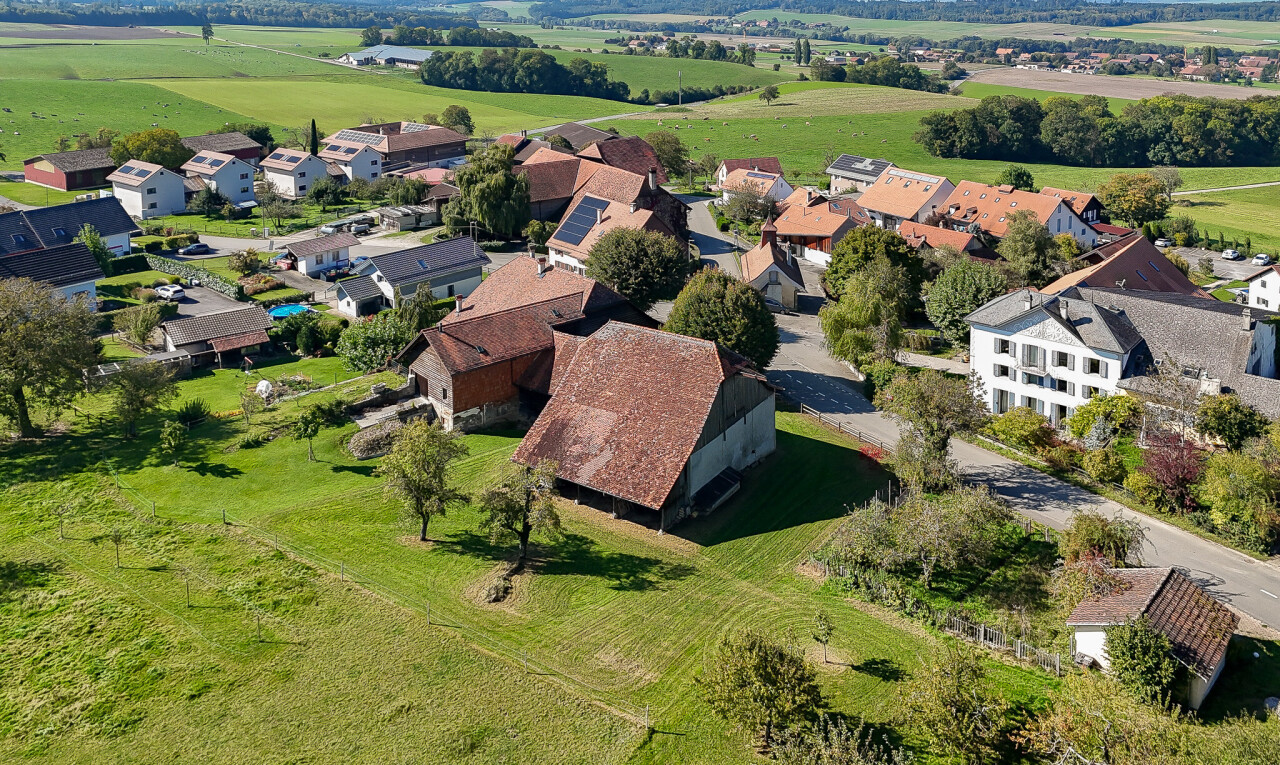 Terrain à bâtir in à Essertines-sur-Yverdon - 6