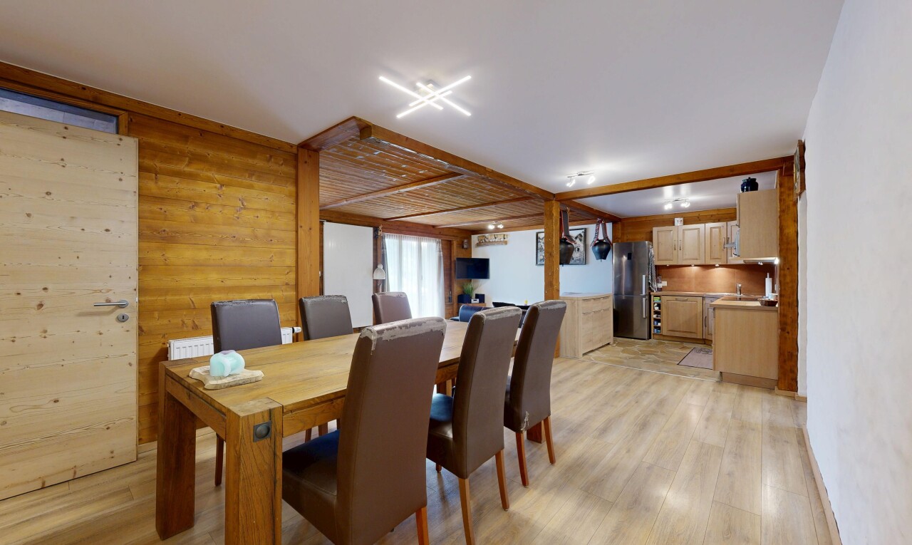 Appartement avec jardin in à Morgins - 2