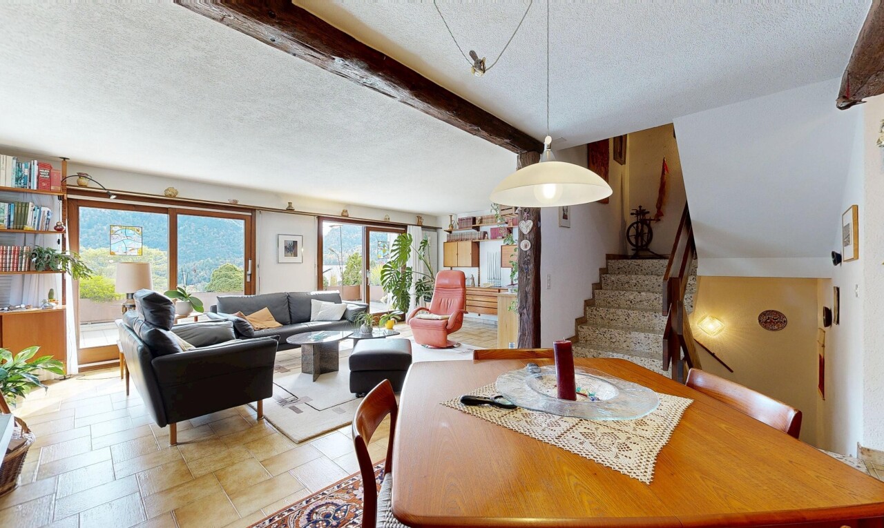 Maison mitoyenne in à Moutier - 2