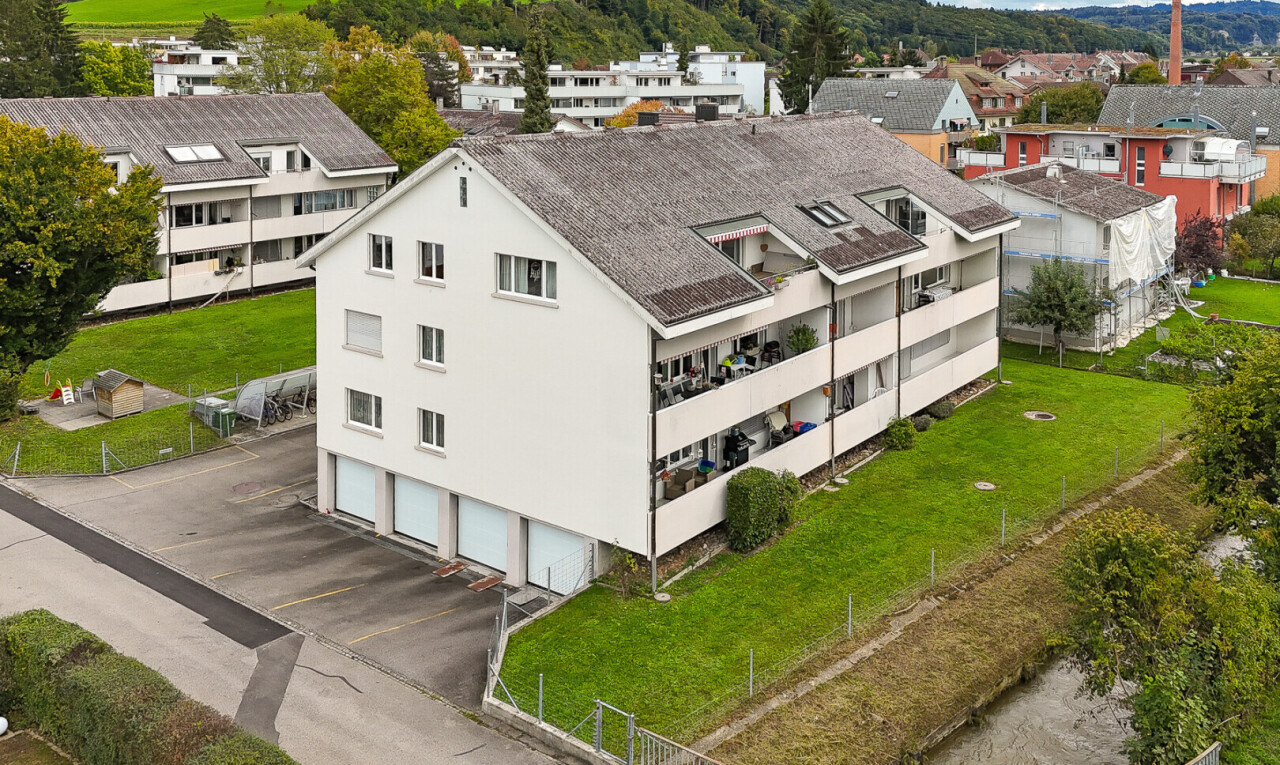 Dachgeschoss in Kirchberg BE - 2