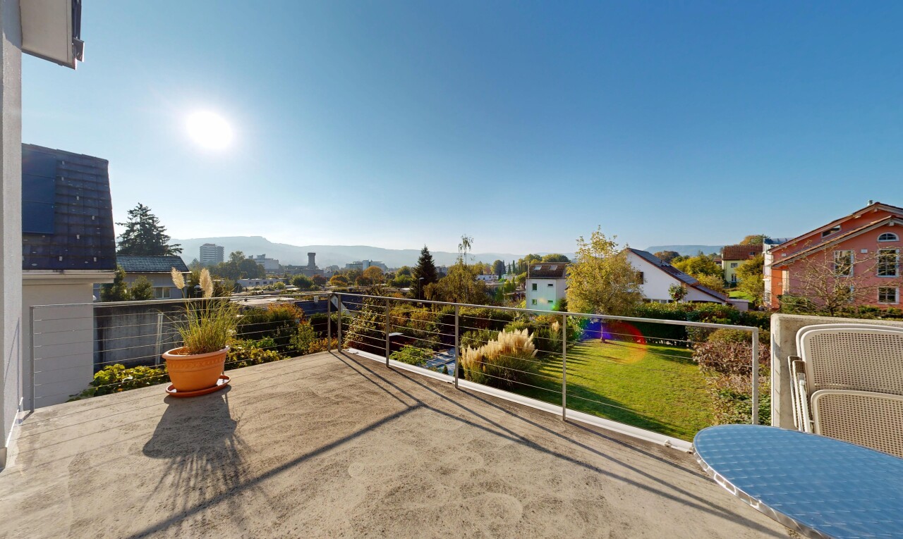 Modern 6.5-room home with sunny garden - 8