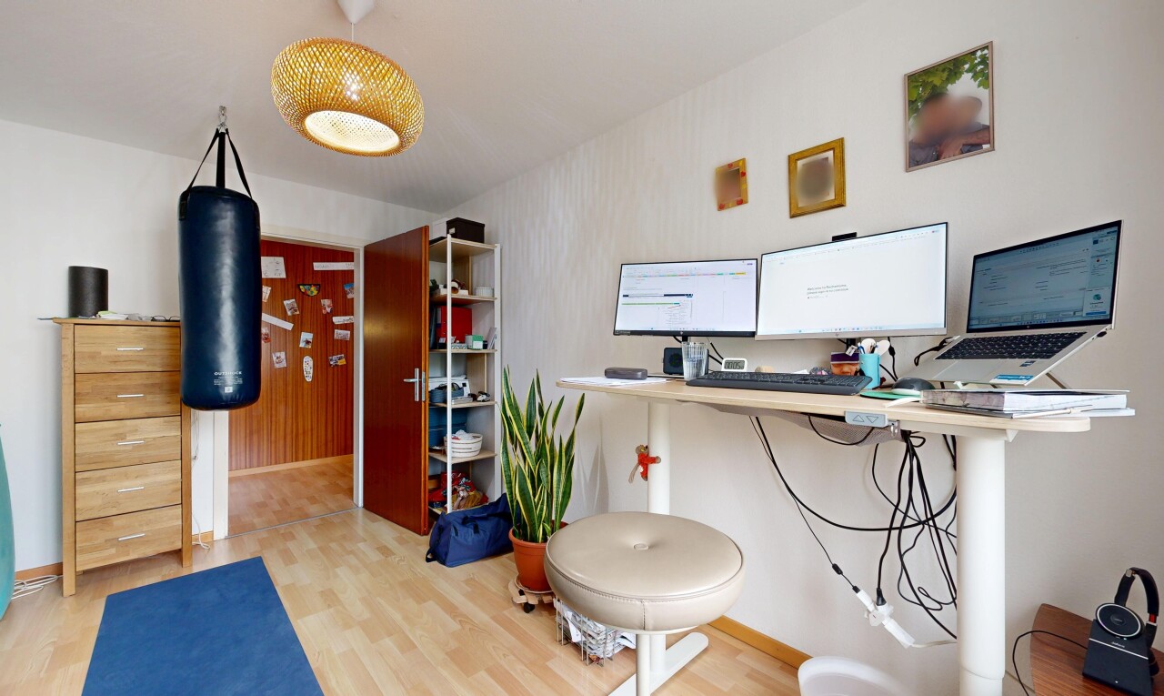 Geräumige 4.5-Zimmer-Wohnung mit separatem Studio - 7