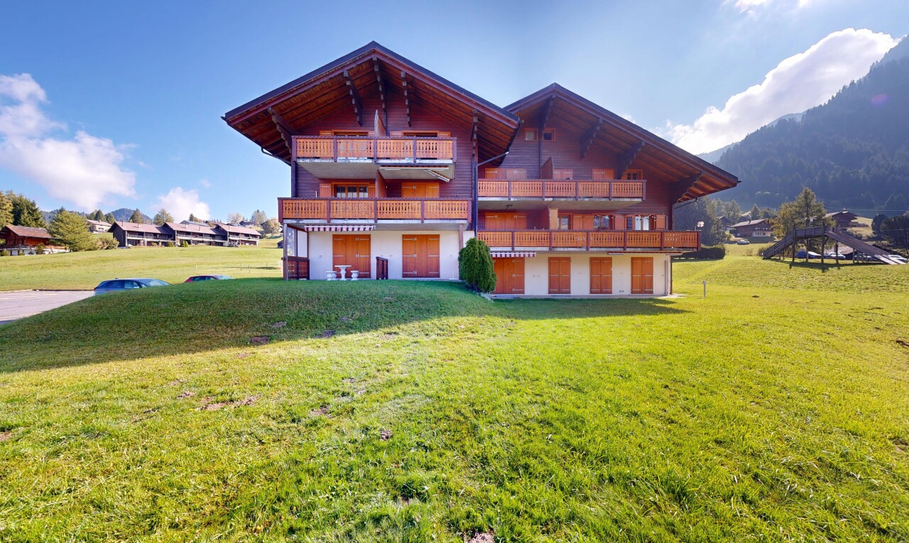 Appartement in aux Mosses - 2