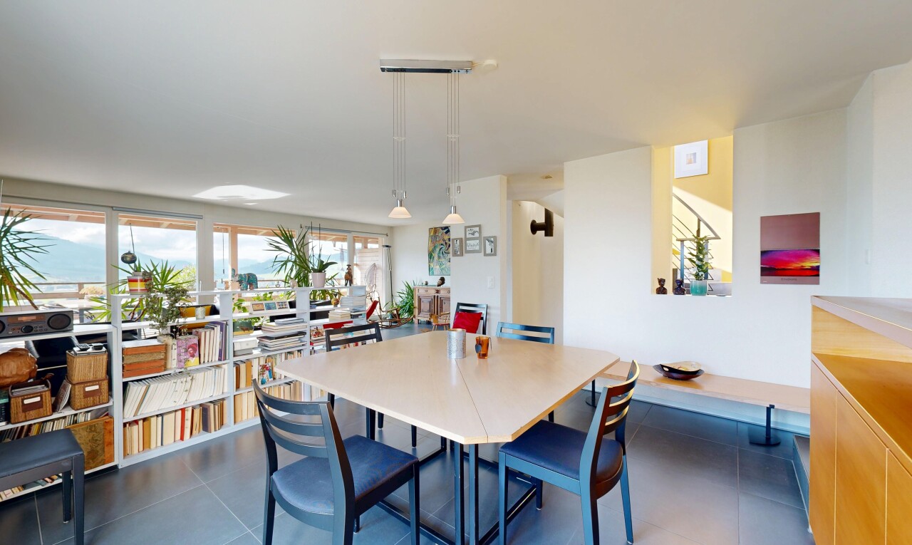 Doppelhaushälfte mit Bergsicht – modern, ruhig und familienfreundlich - 2