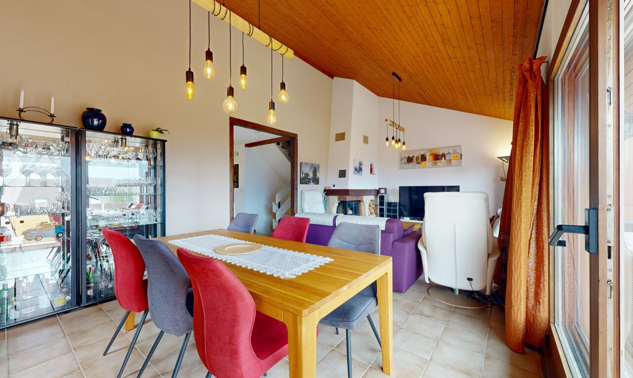 Maison jumelée in à St-Aubin-Sauges - 6