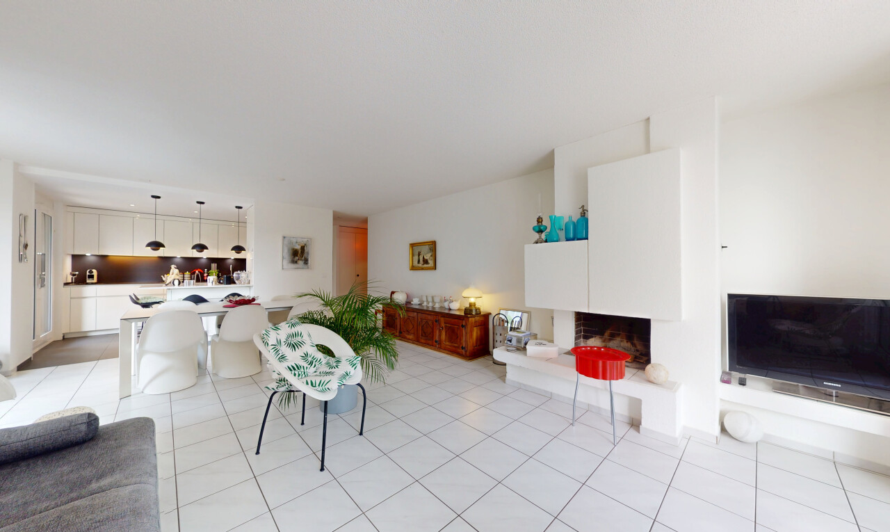 Magnificent 3.5-room flat with garden in a peaceful location in Pully - 2