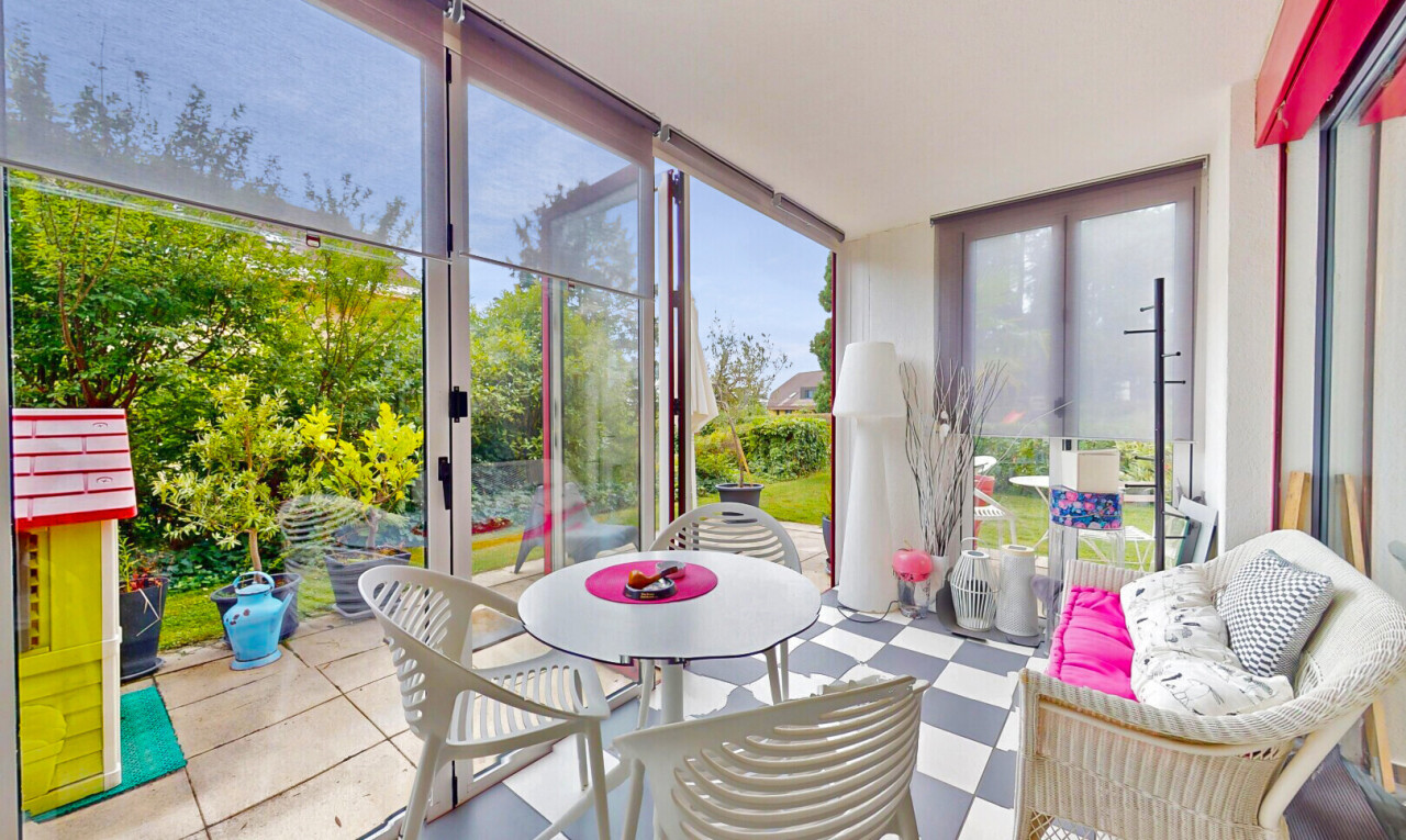 Magnificent 3.5-room flat with garden in a peaceful location in Pully - 7