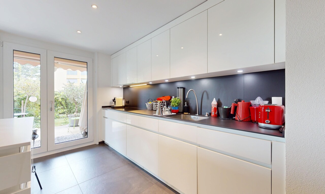 Magnificent 3.5-room flat with garden in a peaceful location in Pully - 9