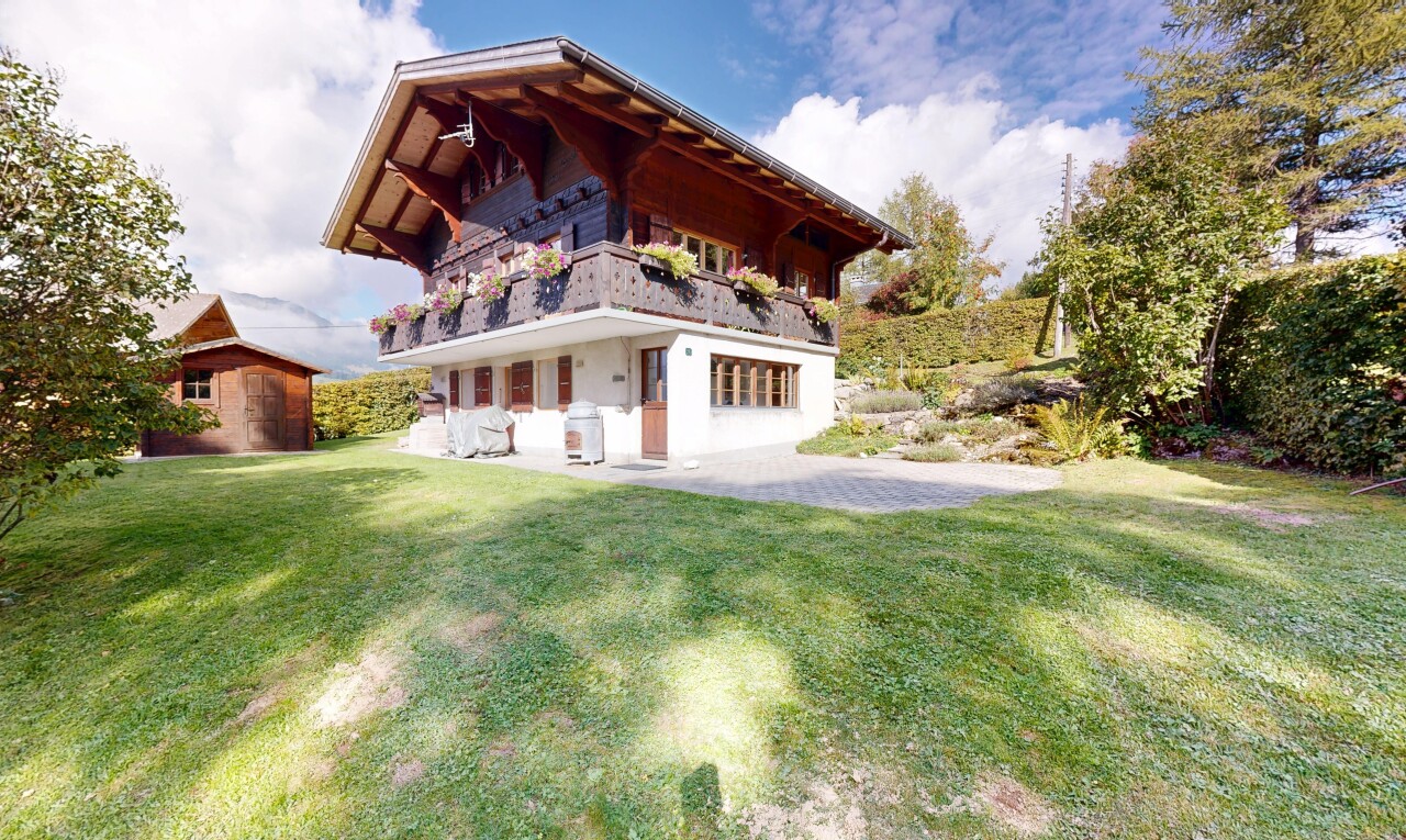 Maison individuelle in à La Forclaz VD - 1