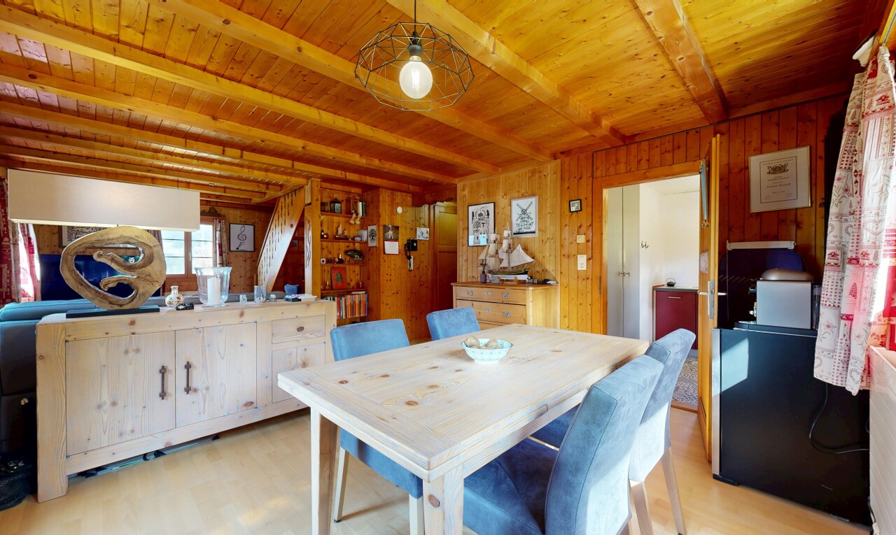 Maison individuelle in à La Forclaz VD - 2