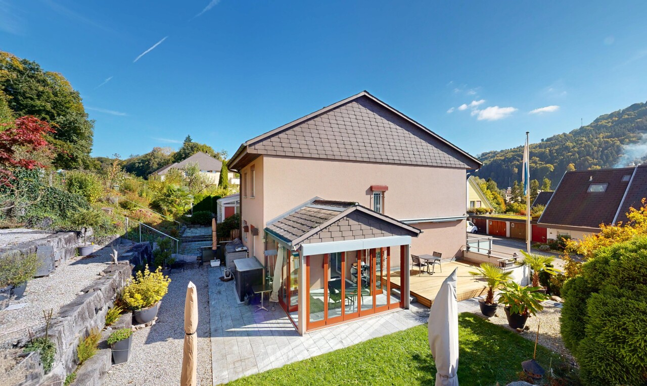 Ihr Familienzuhause in ruhiger Lage mit Weitblick am Zimmereggwald - 0