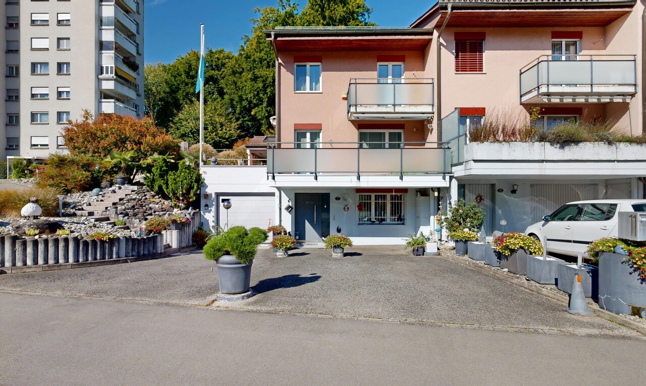Ihr Familienzuhause in ruhiger Lage mit Weitblick am Zimmereggwald - 1
