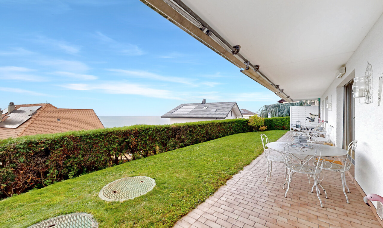 Appartement avec jardin in à Corseaux - 1