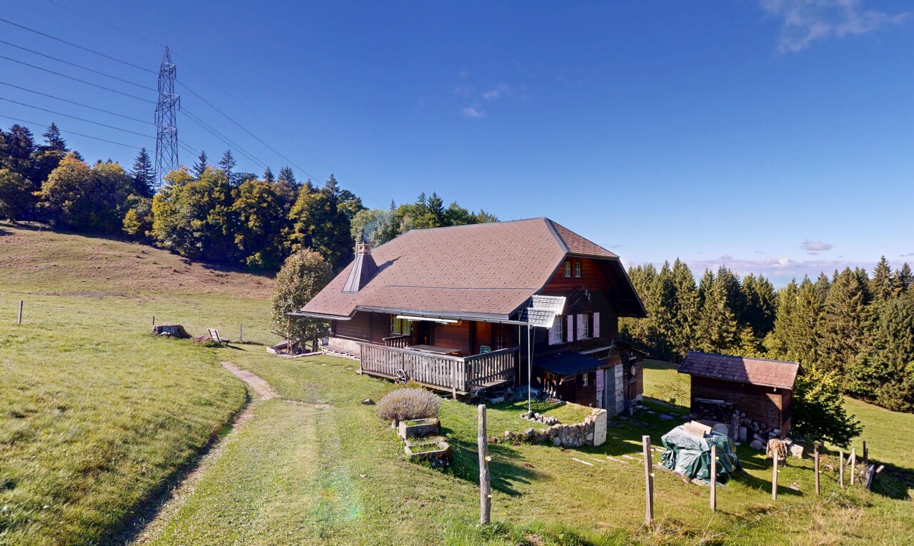 Chalet in à St-Légier-La Chiésaz - 3