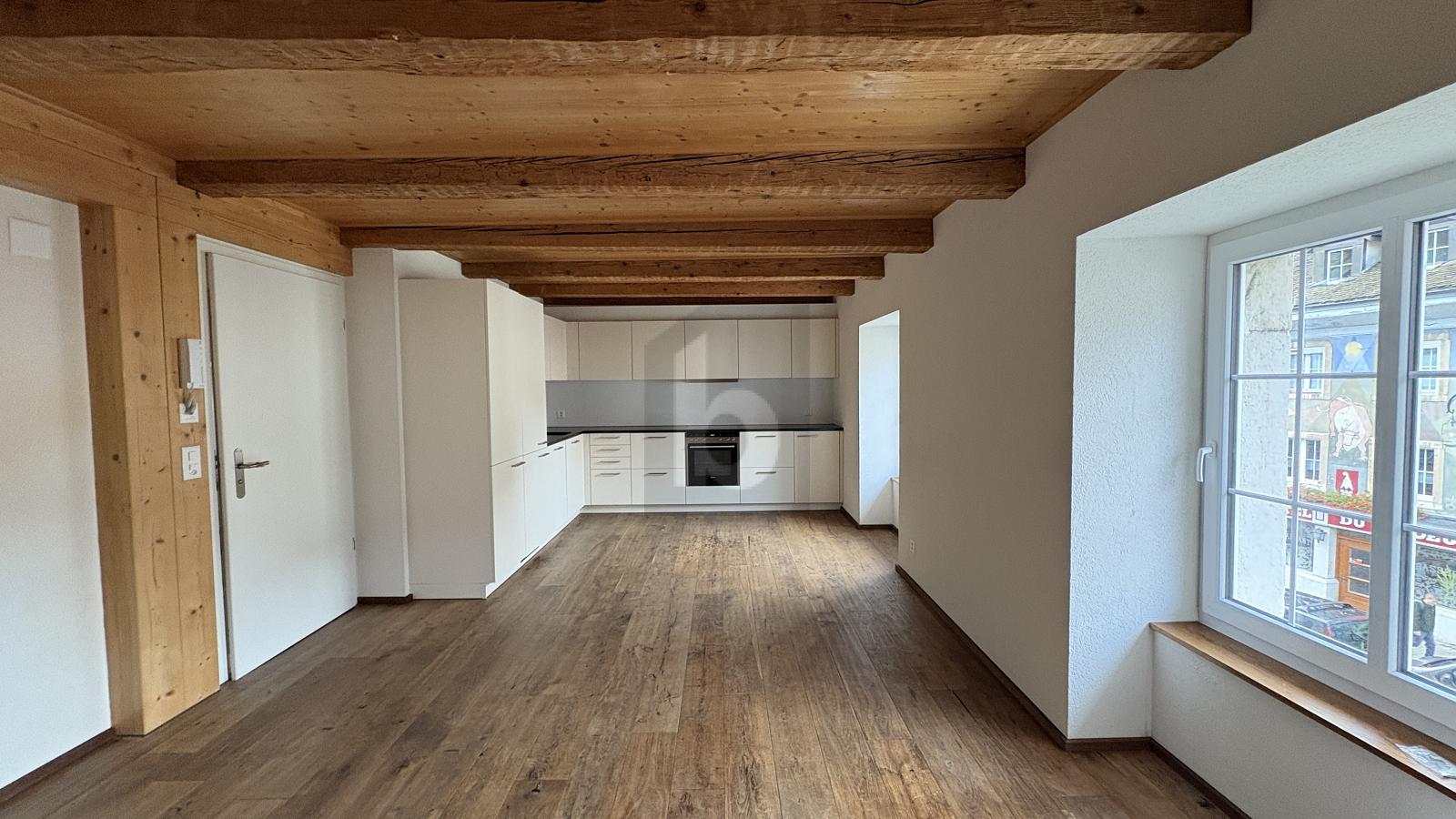 APPARTEMENT CHARMANT ET IDÉALEMENT SITUÉ - 0