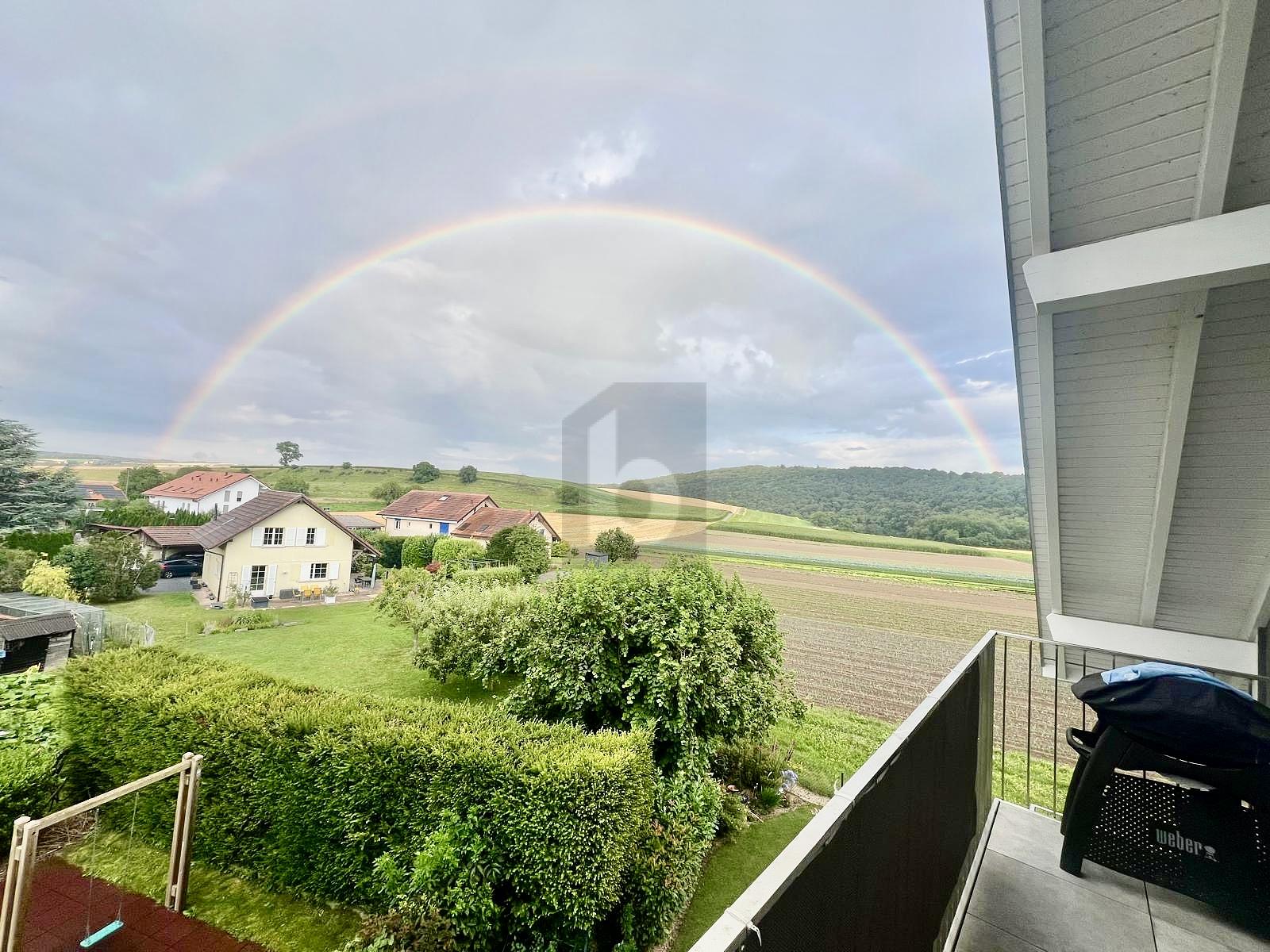 MAGNIFIQUE AVEC GRAND BALCON ET VUE DÉGAGÉE - 0
