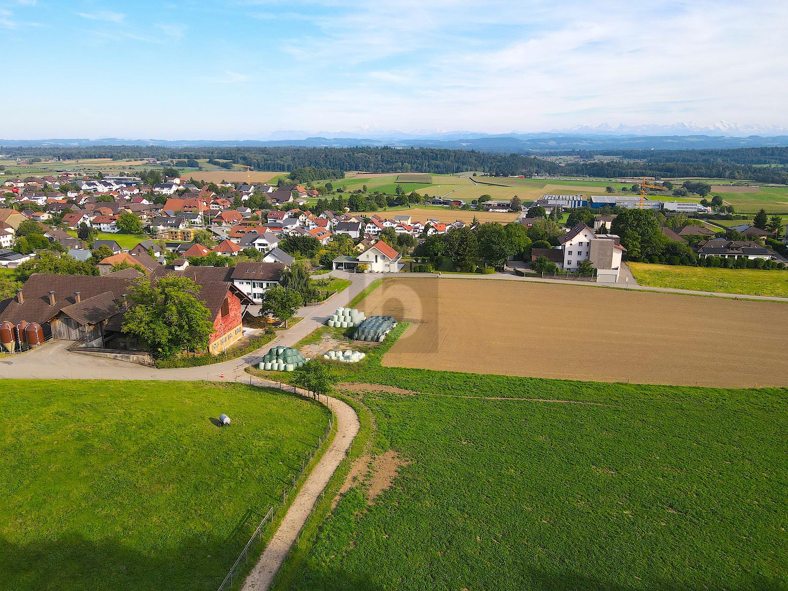 ALPENSICHT AN UNVERBAUBARER LAGE - 0
