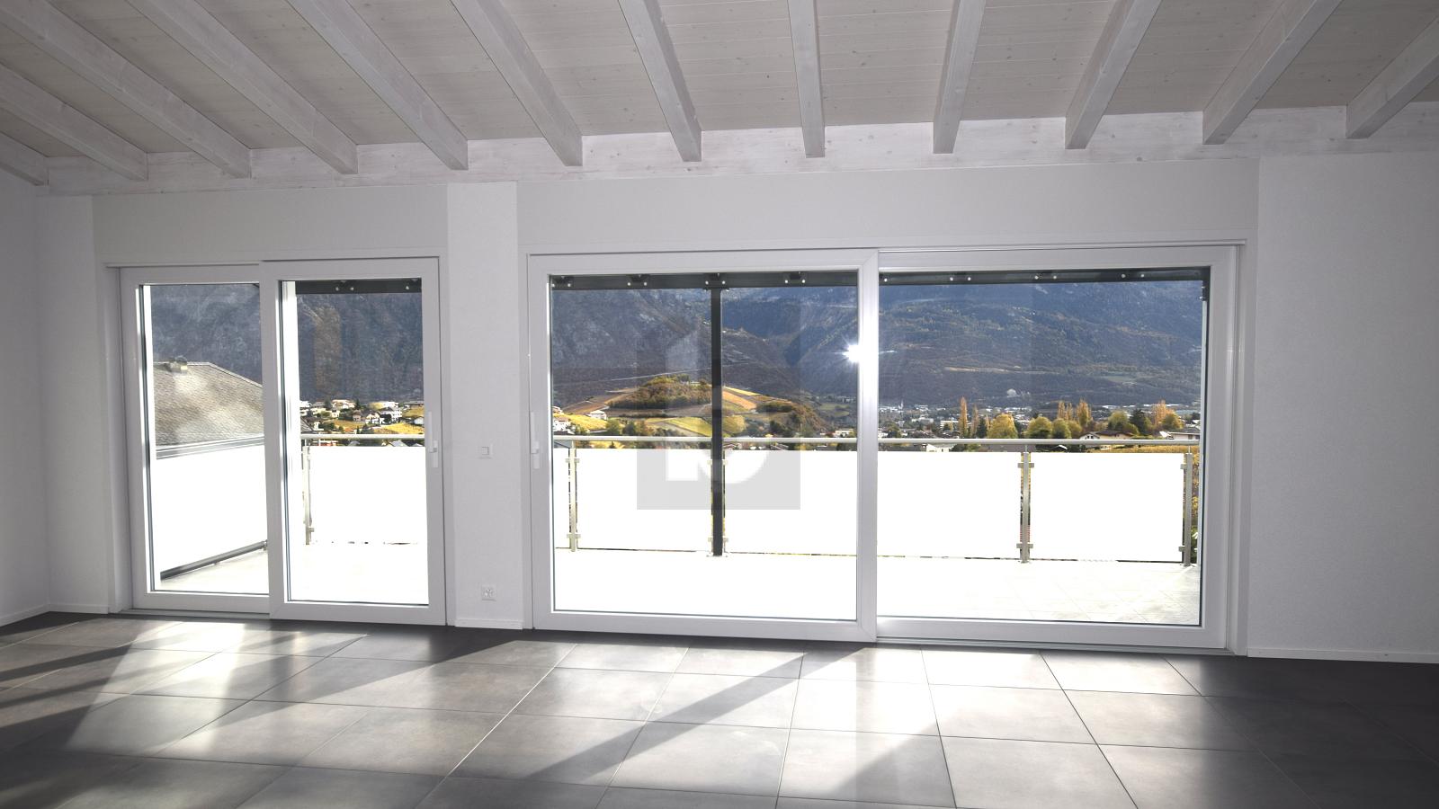 SONNENVERWÖHNT MIT CHARME UND AUSSICHT - 1